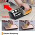 Premium-Ceramic-Knife-Sharpener, Versatile Kitchen Knife Sharpener Tool, Ideal for All Knives, Safe & Easy to Use