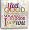 I Feel Good Wall Art