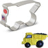 Construction Dump Truck Cookie Cutter - 4.5", Made in USA by Ann Clark