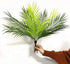 Artificial Palm Plants, Plastic Tropical Palm Tree Shrubs Fake Greenery Decor for Indoor Outdoor Home Garden, 2 Pack