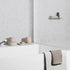 Blomus Fraga Scented Candle Micro Chip Soy Wax Candle in Concrete Look