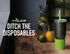REDUCE Cold1 Tumblers or Mugs Replacement Lid (20-24oz) and Straw Set, Clear, BPA Free