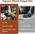 Coffee Espresso Tamper Set, 51mm Espresso Tamper, WDT Tool, Dosing Funnel, Silicone Gel Tamper Mat