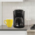 5-Cup DCM600B BLACK+DECKER Coffeemaker, Black