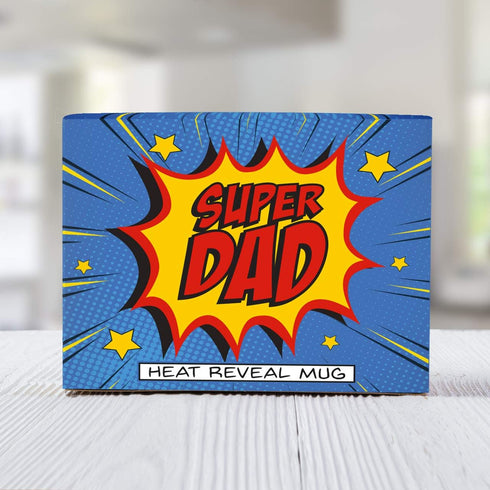 Superdad Heat Reveal Mug