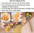 Pastry Wheel Cutter, 6.7" Diameter Cutter for Ravioli, Pasta, Dumplings, Lasagna, Pierogi