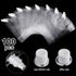 200 Sport(6.7 oz) Meanplan Pcs Reusable Plastic Pouches Bulk Squeeze Plastic Juice Drink Pouches Clear Leak Proof Bags