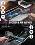 Handheld Car Vacuum Cleaner Cordless - 15000PA High Power Portable Vacuum & Air Duster
