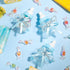 48 Nuenen Pcs Baby Shower Milk Bottles with Ribbon Plastic Bear Candy Bottles Baby Shower Favors Gender Reveal Wedding
