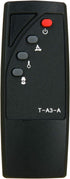 Replacement for Twin Star ClassicFlame Classic Flame Dura flame Fireplace Stove Heater Infrared Remote Control 18EF023GRA 18EF023SRA 23EF023GRA 23EF023SRA 25EF023GRA 26EF023GRA 18EF022GRA (T-A3-A)