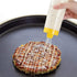 2-pack Porous Squeeze Bottles, Leak Proof Refillable Condiment Container for Kitchen Use, 10 oz