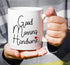 Retreez Funny Mug - Good Morning Handsome 11 Oz Ceramic Coffee Mugs - Sarcastic, Motivational Birthday Gifts for