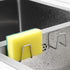 SUS304 (2 Pack) Adhesive Sponge Holder Sink Caddy for Kitchen Accessories - Stainless Steel Rust Proof Waterproof