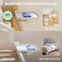 BedShelfie Bedside Shelf for Dorm Room Bunk Bed & Top Bunk, College Dorm Room Essentials, Bedside Caddy, Clip on