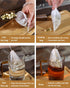 200pcs Disposable Tea Bags for Loose Leaf Tea, Tea Filter Bags with Free Spoon for Coffee, Spice, Herbs