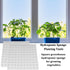 XIDAJIE 400 Pcs Hydroponic Sponges, Planting Gardening Tool for Soilless Cultivation Seedling Growth
