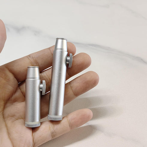 Kitchen Spice Racks, Polished Aluminum Spice Dispenser (3 pieces)