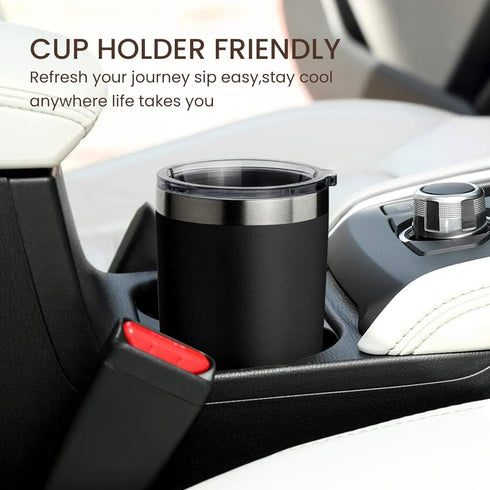 MEWAY 20oz Tumbler Cup - Double Wall Vacuum Insulated Travel Mug Bulk, Stainless Steel with Lid and Straw, Light Blue