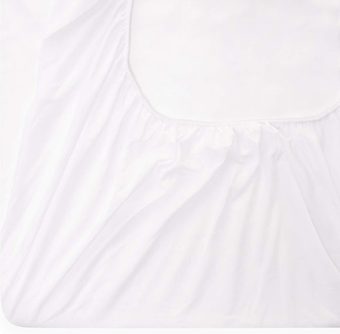 Superior Mattress Protector, Waterproof Backing, Soft Cotton Terry, Hypoallergenic, Breathable, Noiseless, Fitted Sheet