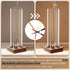 Incense Holder for Sticks - Ash Catcher with Removable Glass, Mess-Free Incense Burner for Meditation Relaxation