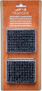 Traeger Grills BAC599 Replacement BBQ Cleaning Brush Head (2 Pack) for Traeger