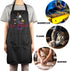 Rat Chef Kitchen Apron, Adjustable Gifts for Cooking, Baking, Grilling - Le Petit Chef