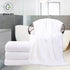 Cosy Family 4 Pack Set, Microfiber Bath Towel Lightweight and Quick Drying, Ultra Soft Highly Absorbent Towels