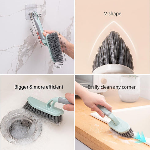 Cleaning Brushes, Gap Cleaning Brushes, Cleaning Brushes Small Spaces, Crevice Brushes for Cleaning, Cleaning Brush Kit. by Yosubifeit