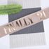 Finally 21 Rose Gold Sash and Crystal Tiara Set for 21st Birthday Party Decorations