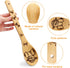 Star War Wooden Spoons Kitchen Cooking Utensils, Bamboo Utensil Set for Cooking, Heat Resistant for Non-Stick Cookware