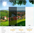 One Way Privacy Window Film, Sun Blocking Heat Tint, Static Cling & Anti UV, Black-Silver, 17.5 x 78.74 Inch