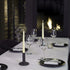 BOLSIUS Ivory Taper Candles, 10 Pack Unscented 10 Inch Dinner Candle Set, Premium Quality, Smokeless