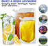 Concealable Reusable Cruise Sneak Flask Liquor Kit, Travel Plastic Flasks for Sneak Drink (6-5-0 Kit)