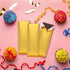 200 7.5 6 Inch Packing Tanlade Pcs Gold Chocolate Bar Wrappers Bulk with Thick Paper Backing, x Aluminum Foil Candy
