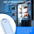 Blue Refrigerator Light Bulbs E26 Compatible with Sub Zero, 7006999 Refrigerator Glass Lamp Replacement 40W 120V
