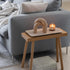 PEAKOLY Wood Arch Decorative Objects - Modern Bookshelf Decor, Coffee Table Sculpture, Floating Shelf Decor Accents
