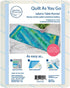 June Tailor Quilt As You Go Table Runner - Natural Jakarta Design