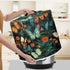 Colorful Butterfly Grass Pressure Cooker Cover, Dust-Proof Kitchen Appliance Cover for 3 Quart Instant Pot