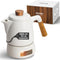 MIAMIO - Teapot Set with Warmer / 34 oz Tea Kettle with