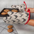 Now Designs Chicken Scratch Oven Mitt