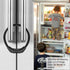 2 Pack Refrigerator Lock, Upgraded 4 Digit Fridge Lock for French-Door Refrigerators, Easy to Set
