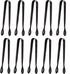 10 Pack Small Ice Tongs, Stainless Steel Mini Serving Appetizers Tongs for Party Kitchen