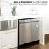 Funny Clean and Dirty Sign for Dishwasher, Apartment Essentials, Magnet for Home, Gadgets for Dogs, Must Haves