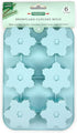 Handstand Kitchen Winter Wonderland Snowflake Shaped Cupcake Mold