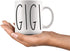 Gigi Mug Gift for Christmas, Birthday, Mother's Day - Family Coffee Cup, 11oz