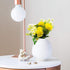 Uieke 10 Pcs Dandelion Artificial Flowers, Fake Plants Bouquet for Home Decoration, Wedding Decor, Green