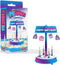 BEST PARTY EVER! Spincredible Candle, Reusable Singing Candle-Powered Spinning Cake Topper, Fits Any Size Cake