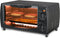 Commercial Chef 10 Liter Mechanical Toaster Oven, 4 Slice