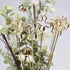 Tinsow 30 Pcs Metal Floral Place Card Holder, 13.4 Inch Heart Shape Flower Picks Clip for Floral Arrangement, Golden