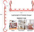 8-Pack Closet Organizers and Storage - Heavy Clothes Hangers for Home Organization, College Dorm Essentials